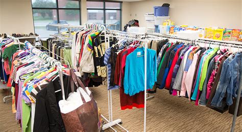 Clothing pantry near me - For more information, call (210) 226-6178 or visit us at 2127 S. Zarzamora St. San Antonio, TX 78207. St. Stephen’s Clothes Closet Our neighbors visit St. Stephen's CARE Center for compassion, aid, respect, and empowerment that this center was founded upon. While in our care, they are allowed to freely browse our Clothes Closet for clothes to ...